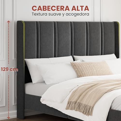 La Mejor Lista de Cama queen size para comprar hoy. 3 Imagen adicional