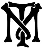 Tony Montana Bones - Sticker Graphic - Auto, Wall, Laptop, Cell, Truck Sticker for Windows, Cars, Trucks
