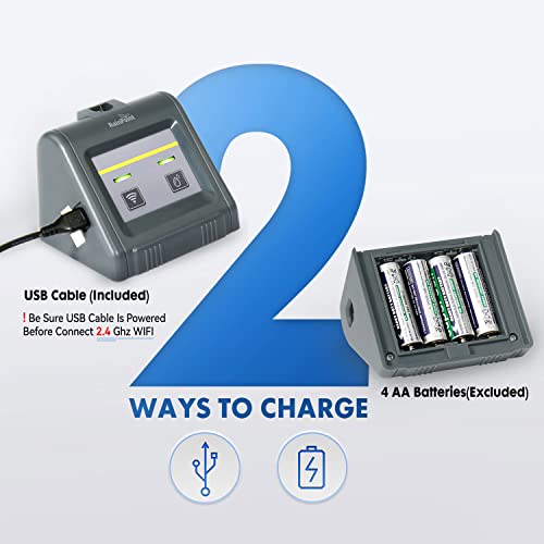 RAINPOINT WiFi Automatic Watering System For Indoor Potted Plants, DIY