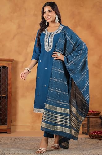 Image of Janasya Women Women's Kurta Sets