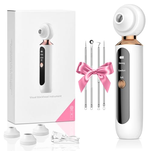 iYInJuan Aspirateur Point Noir avec Caméra LED et...