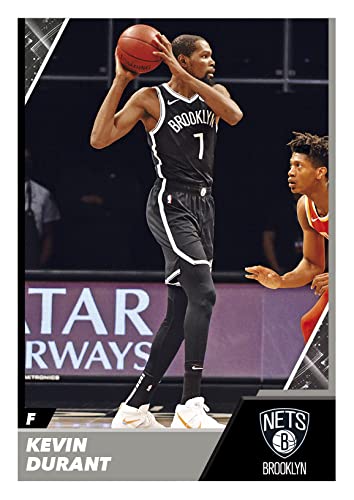 Panini NBA 2021-2022 Opakowanie 50 kieszeni STICKERS