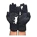 Gants en cuir pour femme et homme - Imperméables - Gants de neige épais - Gants de fitness pour fille