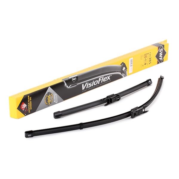 Image of BOSCH 3397007654 AeroTwin Wiper Blade Combo Pack - Set of 2 (24 inch & 19 inch) | Driver and Passenger Side Original Equipment Replacement Blades