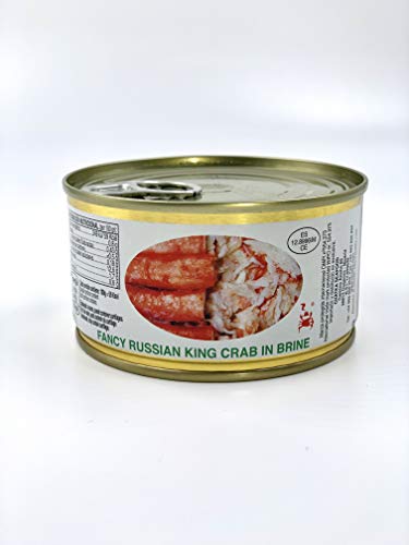 Chatka King Crab 60% legs (tin) (220g) ...