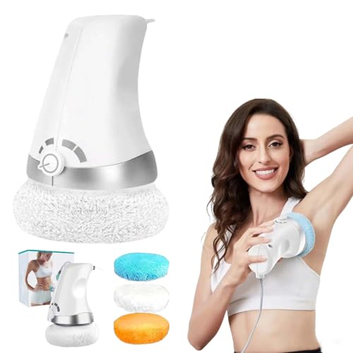 Vibrapro Anti Cellulite – 2026 Nouveau Sculpteur Pro Masseur Anti-Cellulite Électrique avec 3 Coussinets Lavables, Appareil de Massage Corps 3D pour...