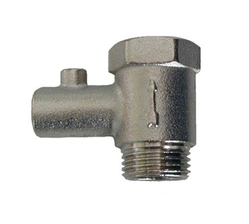 Valvola Sfiato Per Scaldabagni Elettrici Attacco 1/2 Mf Idraulica