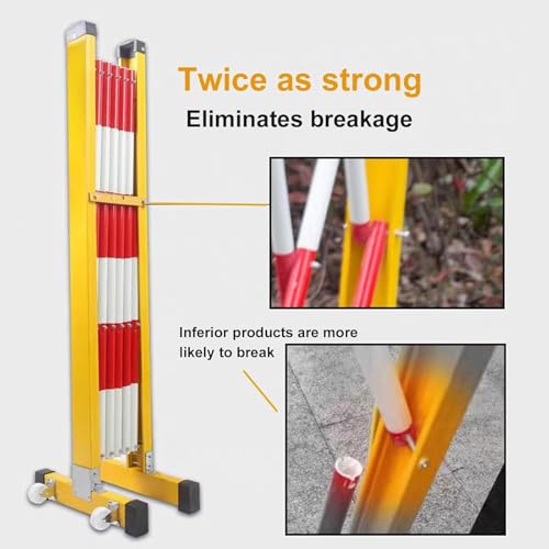 Barrière de sécurité extensible pour bloquer les accès dangereux - 6