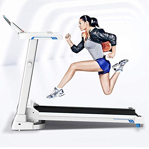 Image of Multi-Function Folding Flat Small Mute Folding Electric Mini Indoor Walking Fitness Equipment Running Machinehousehold Treadmill Home