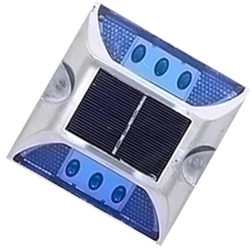 Reflectores de entrada solares para evitar accidentes en curvas y accesos oscuros