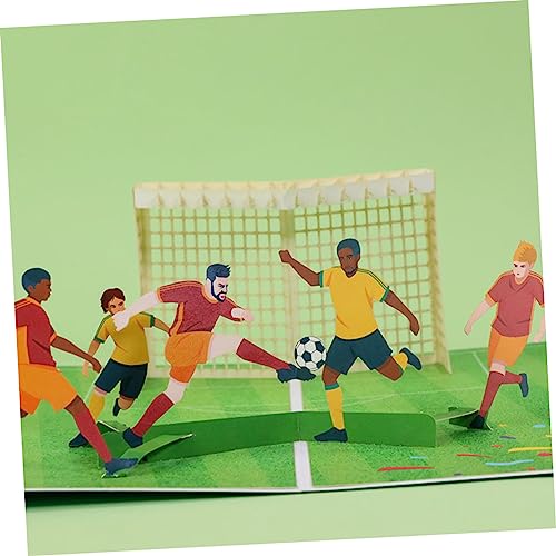 DIYEAH Cartão De Felicitações Acessório Para Festival Fornecimento De Festival Cartão 3D Cartão De F