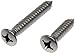 Dorman 784-165D Self Tapping Screws - Stainless Steel - Oval Head - No.12 X 1 In., 1-1/2 In., 8 Pack