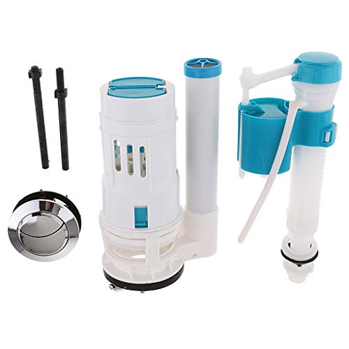 Cistern Toilet Repair Replacement Kits Fill Valve Flush Valve Dual Type Flush Button