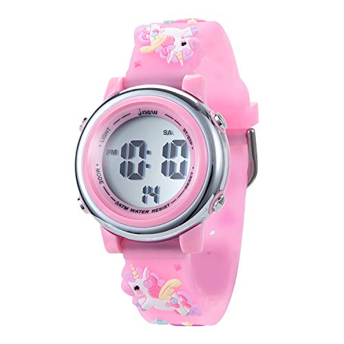  Montre Enfant Sangle 3D Bande Papillons Violet...