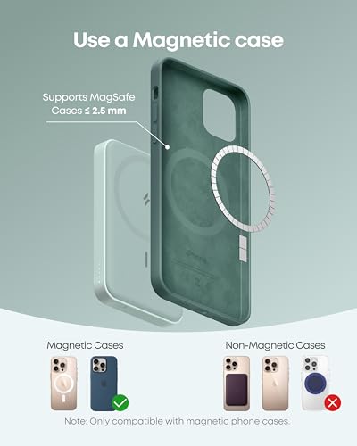Anker 622 Magnetic Power Bank, 5,000mAh Foldable Wireless Portable Charger - image 6