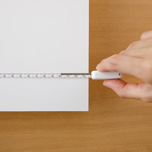 Cinta métrica Midori 1.5 m blanca XS miniatura 6
