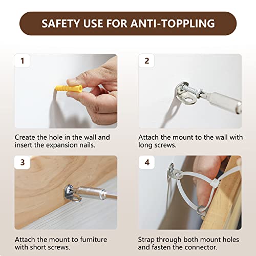 COSIEST Console Table with 2 Drawers, MDF Narrow Entryway Table with Storage Shelf, Wood Accent Sofa Table for Living Room, Entrance, Hallway, Couch, Light Grey - Image 7