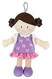 Stephan Baby Plush Knotty Doll with Brown Hair, 11'