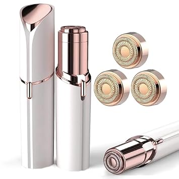 Facial Hair Remover for Women, 3-pc Replacement Heads
