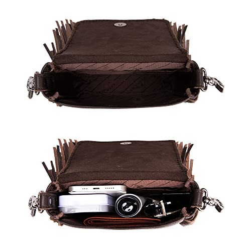 Image of Montana West Fringe Purse Western Purses for Women Crossbody Bag