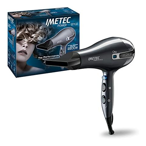 Imetec Power To Style K5 2200 Haartrockner Ionen-Technologie zum Regenerieren der Feuchtigkeitsbalance der Haare Cover