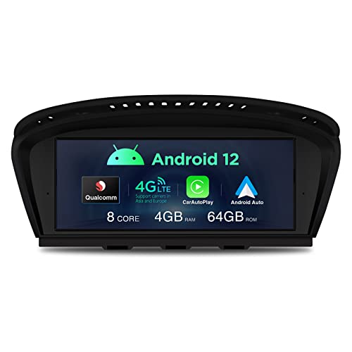 Amazon.com: XTRONS 8.8 Inch IPS Touch Screen Car Stereo Android 10.0 Octa  Core 4GB RAM 64GB ROM GPS Navigator with iDrive System Retained Supports  Car Auto Play WiFi DVR TPMS for BMW