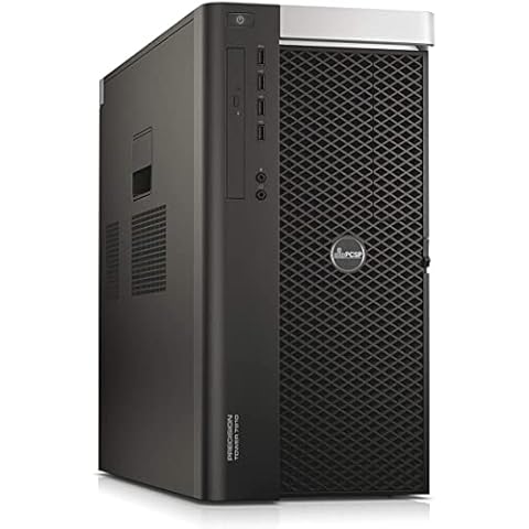PCSP Precision T7910 Workstation 2X Intel Xeon E5-2678 v3 2.5GHz (24-Cores) 128GB DDR4 Memory Quadro K2000 512GB SSD 1300W PSU, No Operating System (Renewed) Cover