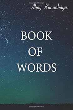 Paperback Book of Words Book