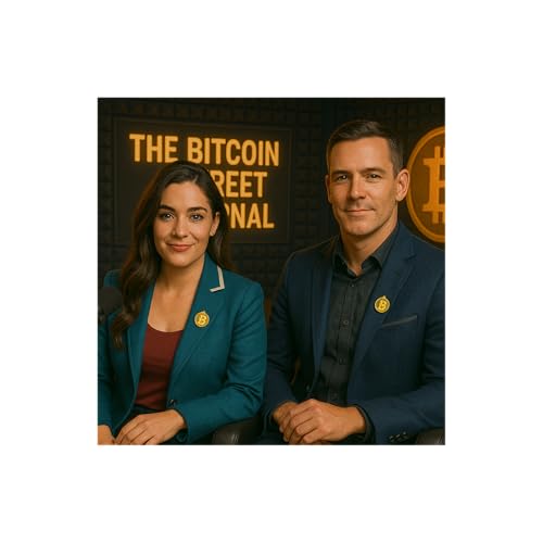 The Bitcoin Street Journal: Saylor Joins World's Top 500 Richest - Solo Miner Scores $353K, Mining Difficulty Hits $136T ATH & 72% of Bitcoin Supply Now Locked by Diamond Hands | Monday Mania cover art