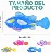 Imagen de Peces electrónicos, 4 Piezas Robo Fish