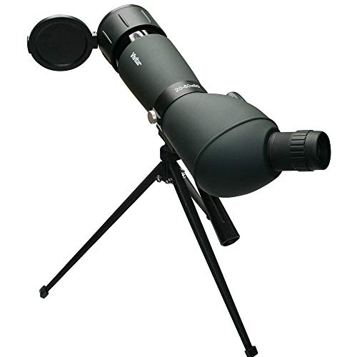 Luneta com lente 60 mm e ampliação de 60 vezes, Vivitar, VIVTV2060