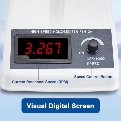 Soko SOKO-HOMOGENIZER High Speed Homogenizer For Lab Disperser Emulsifier thumb #2