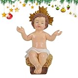 Photo Gallery nubamzy mini mangia a forma di gesù bambino, in resina, decorazione per feste cristiane, statuetta in miniatura per famiglie, casa, ufficio, tavolo, chiesa, natale Photo Gallery nubamzy mini mangia a forma di gesù bambino, in resina, decorazione per feste cristiane, statuetta in miniatura per famiglie, casa, ufficio, tavolo, chiesa, natale