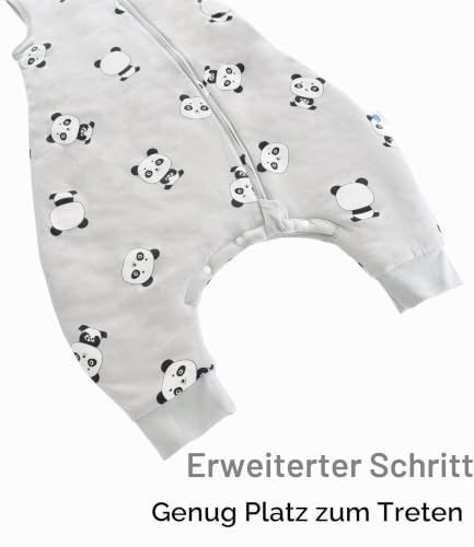 Chilsuessy Baby Schlafsack mit Füße 2.5 Tog Ganzjahres Schlafsack (CPC-Zertifizierung) Baby Schlafsäcke Babyschlafsack mit Beinen für… – Ansicht 5