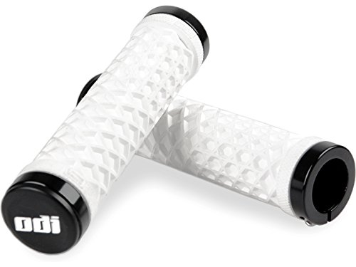 Odi Vans Grip with Lock-On Clamps, White/Black