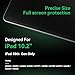 Magnetic Privacy Screen Protector Compatible with iPad 9th 8th 7th Gen 10.2 inch & iPad Air 3th & iPad Pro 10.5 In, Anti Glare Blue Light Filter, Bubble-Free Shield, Fingerprint-Proof Guard, Reusable Anti-Scratch Film, Anti-Spy Cover