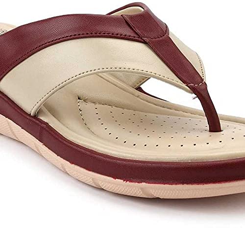 Image of BING BANG Women's Synthetic Slip-on Fancy Comfortable Sandals