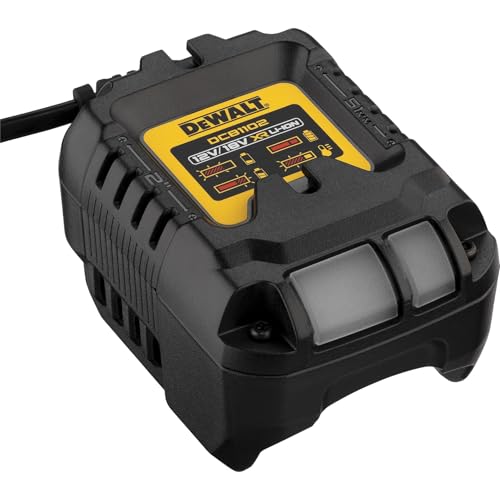 DEWALT DCB1102   Cargador de batería de Litio XR rápido de 30 Minutos