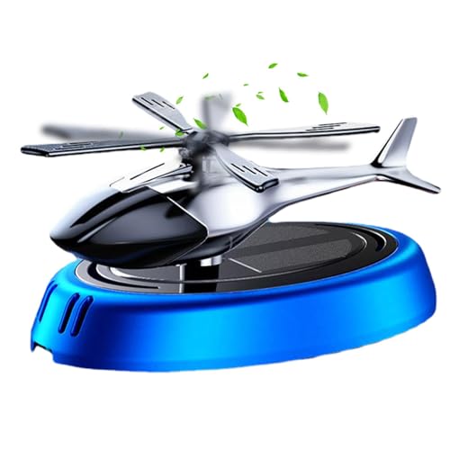 Ambientador Para Coche De Helicóptero - Ambientador Solar Para Coche, Ambientadores Giratorios Para Automóviles Para Helicópteros | Difusor De Perfume Para Coche, Decoración De Fragancia Duradera