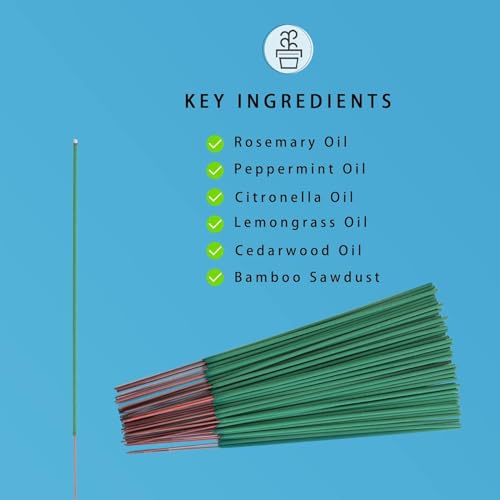 120-PCS-Mosquito-Repellent-Incense-Sticks-Outdoor-Patio-DEET-Free-Lemongrass-Oil-Natural-Citronella-Incense-Sticks-for-Camping-Patio-Hikingetc