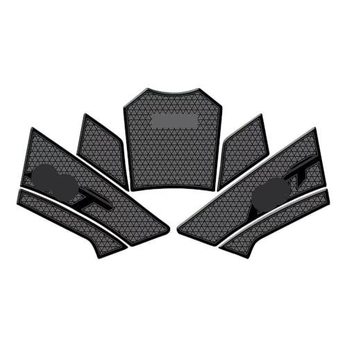 Protection de réservoir moto CF MOTO 450MT kit grip réservoir