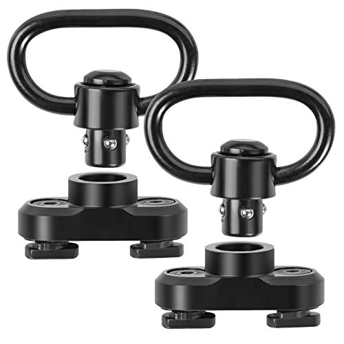 Gogoku 2-Pack Sling Swivel and Adapter for M-Rail Sling Clip Adapter