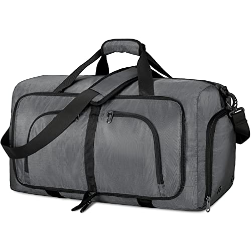 �܂肽���݃o�b�O �{�X�g���o�b�O �����Y ��e�� YKK�t�@�X�i�[ �C�w���s ���s�o�b�O �g���x���o�b�O �X�|�[�c�o�b�O 5�F 40L 65L 80L �΂ߊ|�� �X�[�c�P�[�X�Œ� �C���[�|�P�b�g �������H �y�� �W���o�b�O �o�� light gray-40