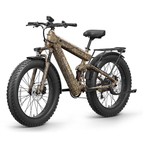 PUCKIPUPPY 1350W Electric Bike