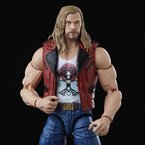 Hasbro Marvel Legends Series Thor: Love And Thunder Ravager Thor - vue 3