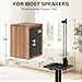 TVON Speaker Stand Height Adjustable from 32