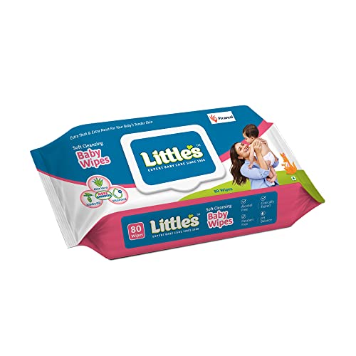 Little's Soft Cleansing Baby Wipes