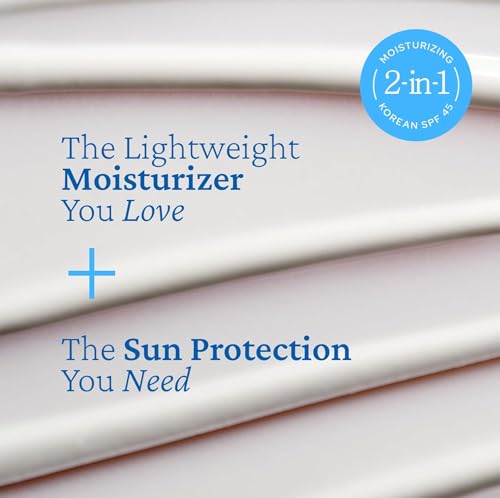 belif Aqua Bomb SPF 45 Hydrating Niacinamide Sunscreen (1.69 fl. oz) - The True Cream PA++++, Daily Broad Spectrum, No White Cast, Weightless & Invisible, Non-Greasy, Korean Skincare - Image 4