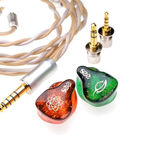 Amazon.co.jp: SeeAudio Bravery24 有線イヤホン 4BA IEM イヤモニ