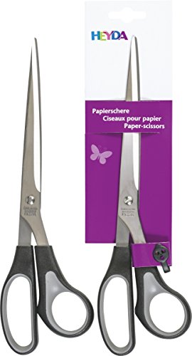 Heyda 2048083 universal Tijeras/tijeras de papel (25 cm) Cover